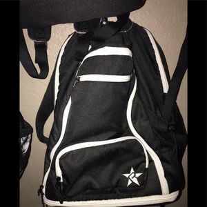 Black Rebel Athletic backpack full size